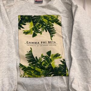 Gamma Phi Beta Sweatshirt CU Boulder